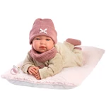 Kép 3/3 - Llorens: Tina 44 cm-es újszülött baba puha párnával