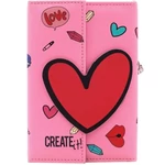 Kép 2/5 - Canenco: Create It! Make-Up sminkszett tükrös naplóban mágneszárral