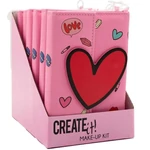 Kép 5/5 - Canenco: Create It! Make-Up sminkszett tükrös naplóban mágneszárral