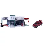 Kép 2/2 - Dacia Showroom játékszett kisautóval - Dickie Toys