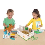 Kép 3/7 - Lóápoló játékszett plüss lóval – Melissa & Doug