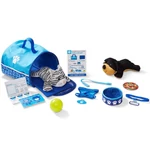 Kép 2/3 - Kisállat hordozó és utazó játékszett – Melissa & Doug