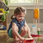 Kép 3/3 - Takarító szett gyerekeknek – Melissa & Doug