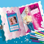 Kép 3/3 - Barbie: Titkos napló lakattal - Lisciani