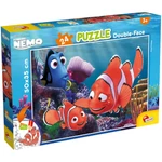 Kép 1/3 - Némó nyomában 2 az 1-ben 24 db-os puzzle és színező 50×35 cm – Lisciani