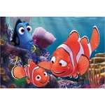 Kép 2/3 - Némó nyomában 2 az 1-ben 24 db-os puzzle és színező 50×35 cm – Lisciani