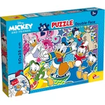 Kép 1/2 - Disney Donald kacsa 2 az 1-ben 24 db-os puzzle és színező 50×35 cm – Lisciani
