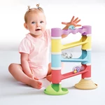 Kép 4/4 - Quercetti: Migoga Tower Eco 17 db-os golyópálya játékszett