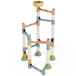 Kép 3/3 - Quercetti: Play Bio Migoga Marble golyópálya 46 db-os