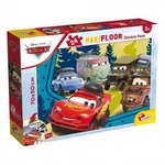 Kép 1/2 - Verdák 2 az 1-ben maxi 24 db-os puzzle és színező 70×50 cm – Lisciani