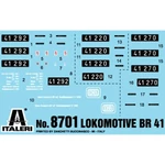 Kép 2/5 - Italeri 1/87 BR 41 Lokomotive gőzmozdony vonat makett