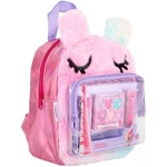 Kép 3/4 - Canenco: Create It! Sminkkészlet bolyhos hátizsákban