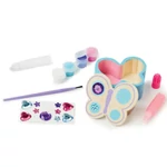 Kép 2/3 - Pillangó fa doboz díszítő készlet – Melissa & Doug