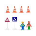 Kép 3/3 - Építőipari járműves játékszett 12 db-os – Woodyland