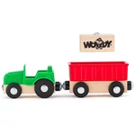 Kép 4/4 - Munkagépek 8 db-os járműszett figurával – Woodyland