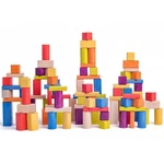 Kép 1/2 - Fa építőkocka szett 2,5 cm – Woodyland