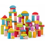 Kép 2/2 - Fa építőkocka szett 2,5 cm – Woodyland