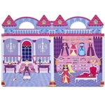 Kép 2/3 - Hercegnő pufi matrica készlet – Melissa & Doug