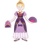 Kép 3/3 - Hercegnő pufi matrica készlet – Melissa & Doug