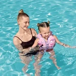 Kép 3/5 - Bestway: Swim Safe Minnie egér rózsaszín úszómellény