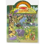 Kép 1/3 - Szafari pufi matrica készlet – Melissa & Doug