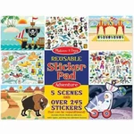 Kép 1/3 - Kalandozás újrahasználható matrica szett – Melissa & Doug