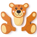 Kép 3/4 - Fa 4 db-os baba puzzle – Woodyland