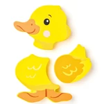 Kép 4/4 - Fa 4 db-os baba puzzle – Woodyland