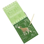 Kép 3/3 - Szafari képkarc füzet – Melissa & Doug