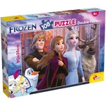 Kép 1/3 - Jégvarázs 2 2 az 1-ben 108 db-os puzzle és színező 50×35 cm – Lisciani