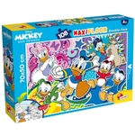 Kép 1/2 - Disney Kacsamesék 2 az 1-ben 108 db-os puzzle és színező 70×50 cm – Lisciani