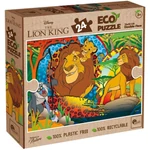 Kép 1/3 - Oroszlánkirály 2 az 1-ben 24 db-os Eco maxi puzzle és színező 70×50 cm – Lisciani