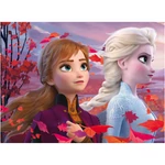 Kép 2/3 - Jégvarázs 2 az 1-ben 60 db-os Eco puzzle és színező 70×50 cm – Lisciani