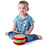 Kép 2/2 - Fa dob 15 cm – Woodyland