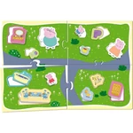 Kép 3/4 - Peppa malac oktató háza 3D – Lisciani