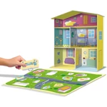 Kép 4/4 - Peppa malac oktató háza 3D – Lisciani