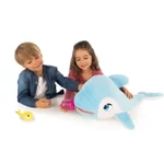 Kép 2/4 - BluBlu interaktív plüss bébi delfin
