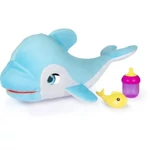 Kép 3/4 - BluBlu interaktív plüss bébi delfin
