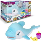 Kép 4/4 - BluBlu interaktív plüss bébi delfin