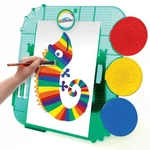 Kép 3/3 - PAINT-sation: Asztali festőállomás kreatív játék
