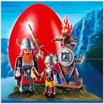 Kép 2/2 - Playmobil: Kicsi és nagy vikingek (9209)