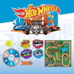 Kép 2/3 - Hot Wheels: Speed Race társas – Lisciani