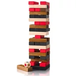Kép 2/2 - Popular Toronyépítő jenga játék – Woodyland
