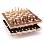 Kép 1/2 - Royal Chess klasszikus sakk játék – Woodyland
