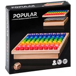Kép 1/3 - Montessori szivárvány golyók fejlesztő játék – Woodyland