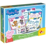Kép 1/3 - Peppa malac rajziskola készlet – Lisciani