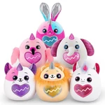 Kép 2/14 - Rainbocorns: Eggzania meglepetés tojás plüssfigurával többféle változatban 1 db