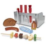 Kép 2/6 - Grill és Barbecue kreatív fa játékszett – Melissa & Doug