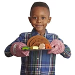 Kép 4/6 - Grill és Barbecue kreatív fa játékszett – Melissa & Doug