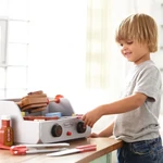Kép 6/6 - Grill és Barbecue kreatív fa játékszett – Melissa & Doug